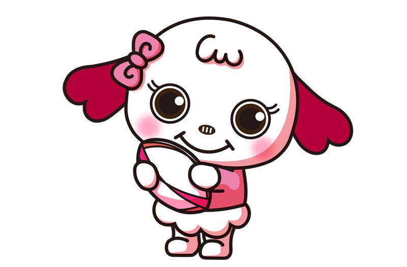 女子ラグビー応援キャラクター