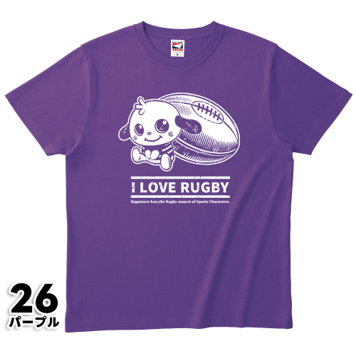 I LOVE RUGBY Tシャツ ※受注生産 - 画像 (26)